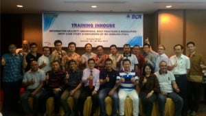 training iso 20000 indonesia, training iso 27001 indonesia, information security, penetration testing, it security, it governance, iso 20000, iso 27001
