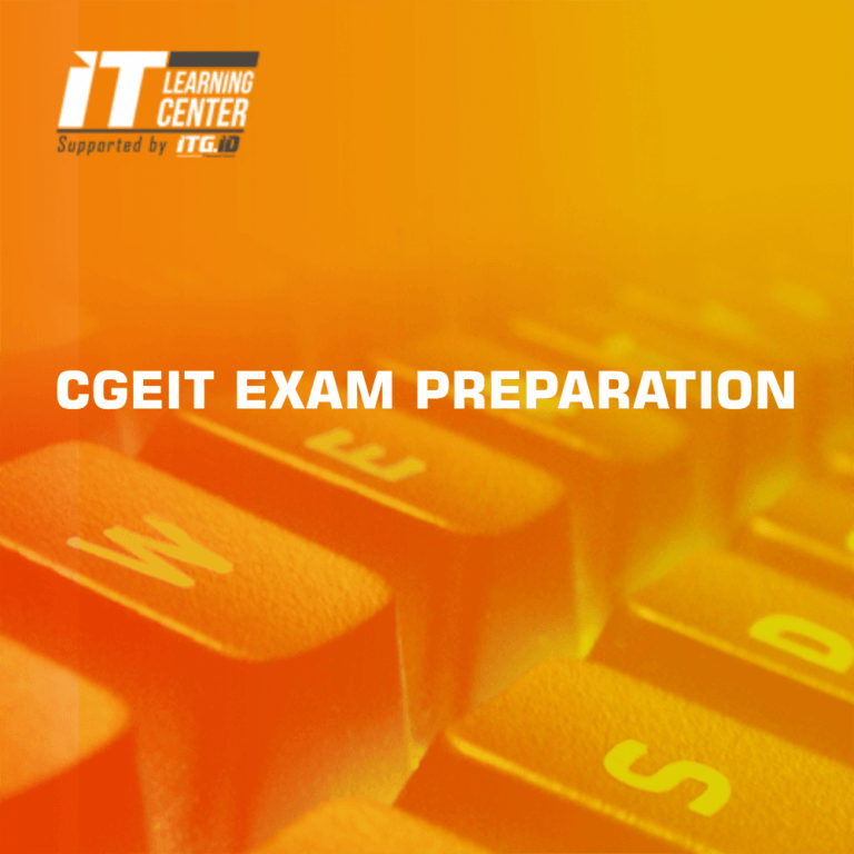 CGEIT ISACA - CGEIT Exam Preparation - IT Governance Indonesia