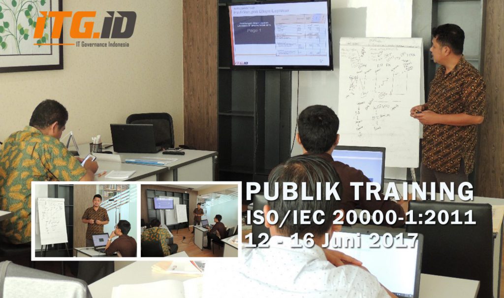 ISO/IEC 20000-1 : 2011