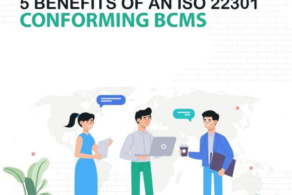 ISO 22301 and bcms