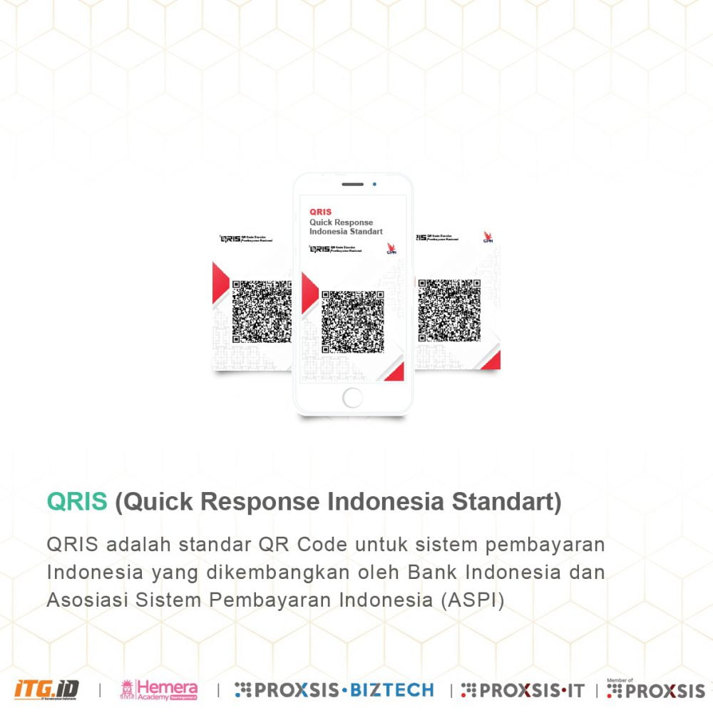 Kode Qr Standard Indonesia Itgid It Governance Indonesia