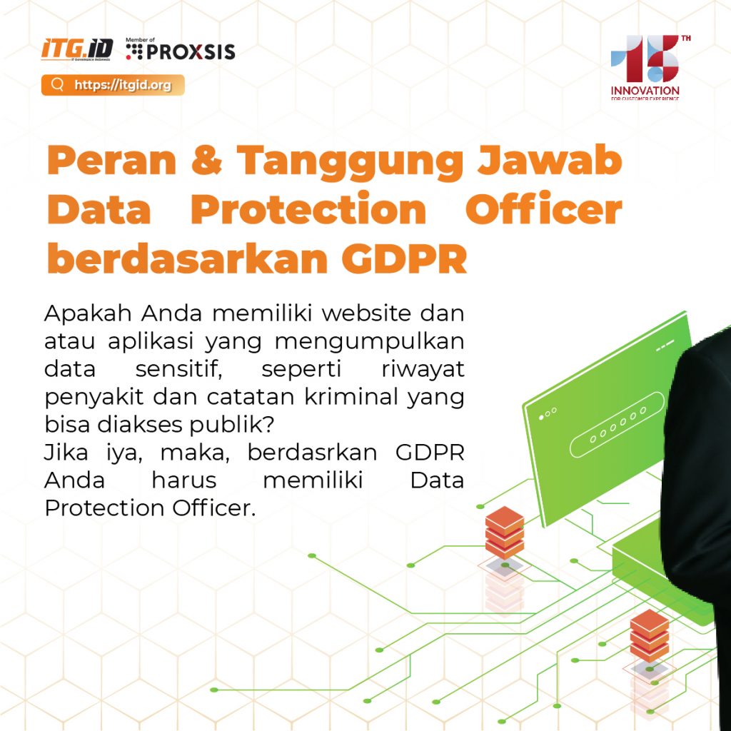 Tugas dan Tanggungjawab Data Protection Officer a.k.a  Petugas Perlindungan Data berdasarkan GDPR.