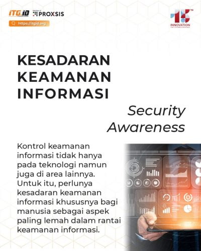 3 Kontrol Utama dalam Menjaga Keamanan Informasi