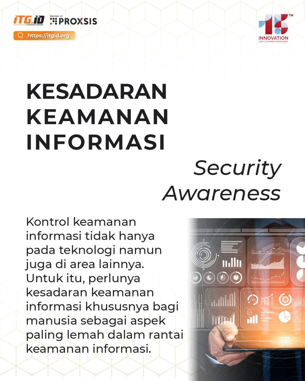 Tips Menjaga Keamanan Informasi - ITGID | IT Governance Indonesia