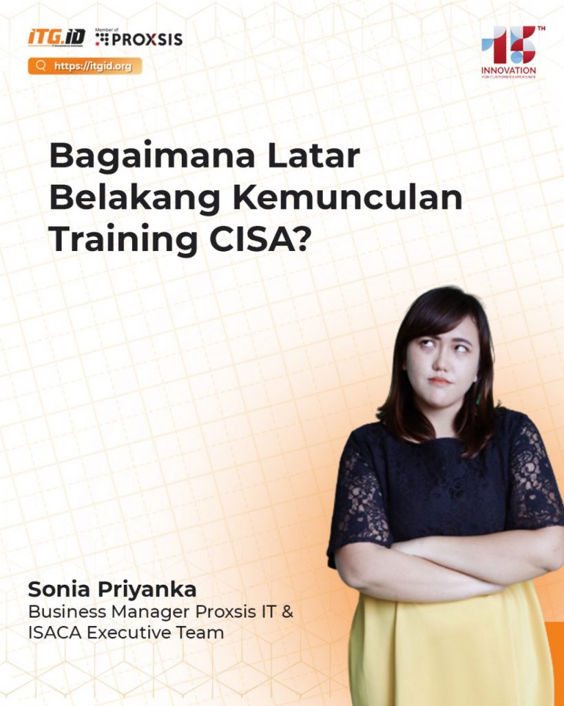 Bagaimana Latar Belakang Kemunculan Training CISA?