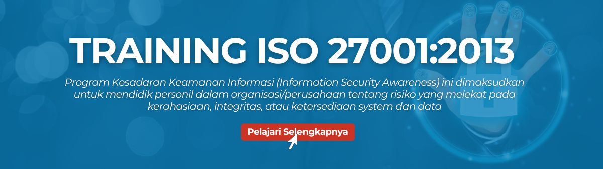 TRAINING ISO 27001 2013