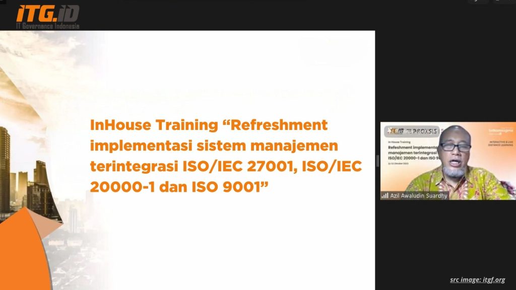 PT Sigma Cipta Caraka Tingkatkan Pemahaman Sistem Manajemen Terintegrasi melalui InHouse Training