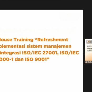 PT Sigma Cipta Caraka Tingkatkan Pemahaman Sistem Manajemen Terintegrasi melalui InHouse Training
