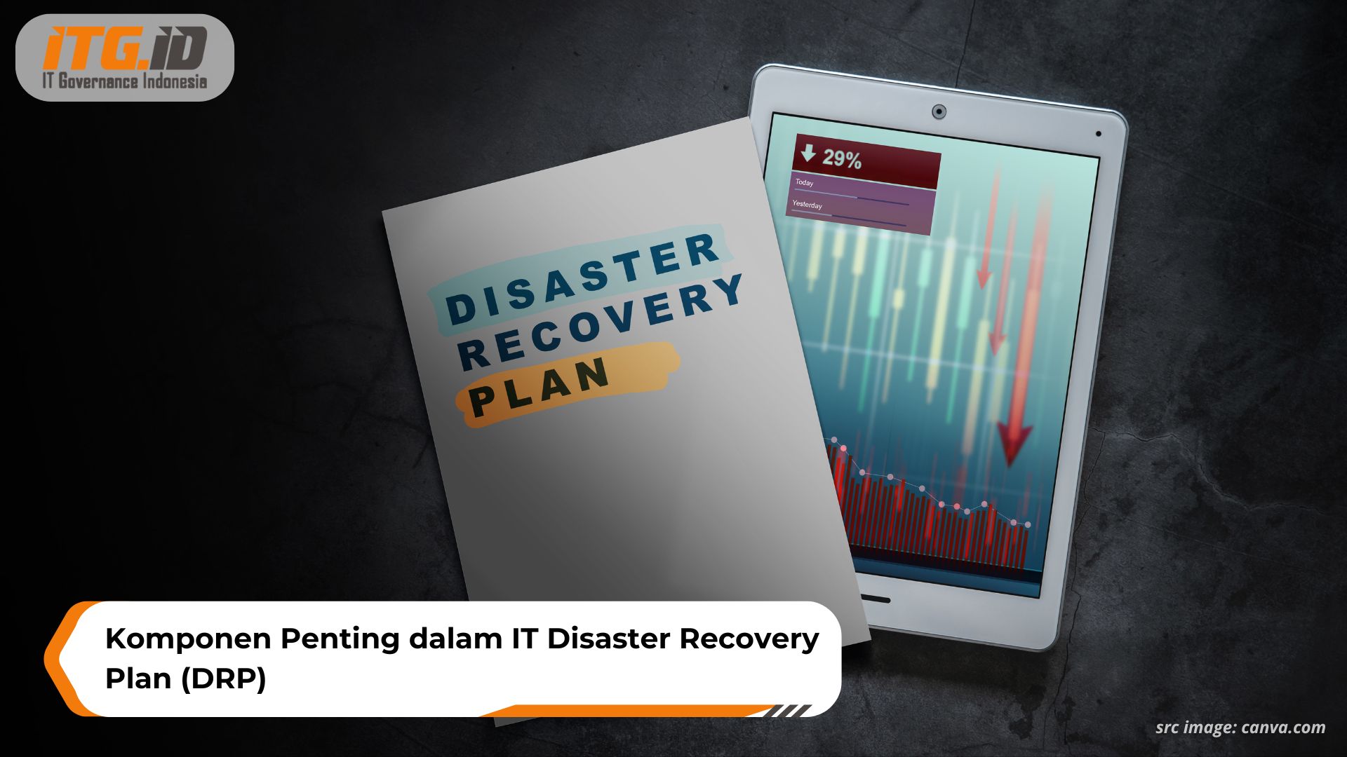 Komponen Penting dalam IT Disaster Recovery Plan (DRP)
