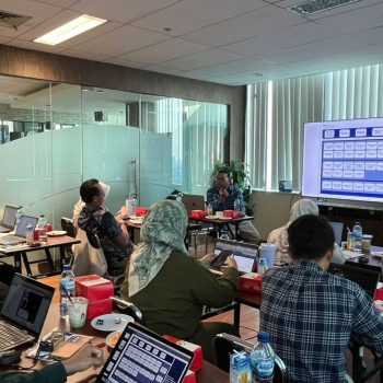PT PLN IP Services dan PT Kliring Penjaminan Efek Indonesia Tingkatkan Tata Kelola IT Lewat Pelatihan COBIT 2019