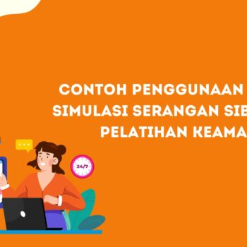 Contoh Penggunaan AI untuk Simulasi Serangan Siber dalam Pelatihan Keamanan
