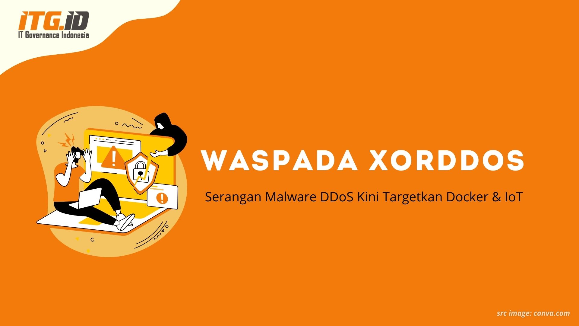 Waspada XorDDoS: Serangan Malware DDoS Kini Targetkan Docker & IoT