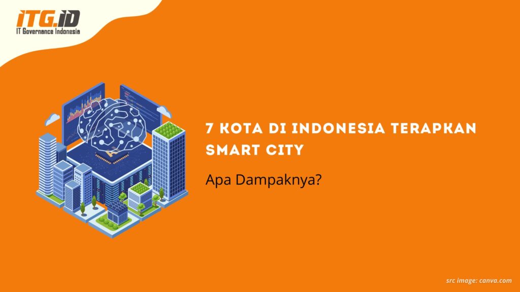 Tujuh kota Smart City di Indonesia beserta contoh layanan digital dan dampak pada layanan publik, keamanan, dan efisiensi.