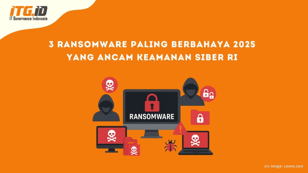 3 Ransomware Paling Berbahaya 2025 yang Ancam Keamanan Siber RI