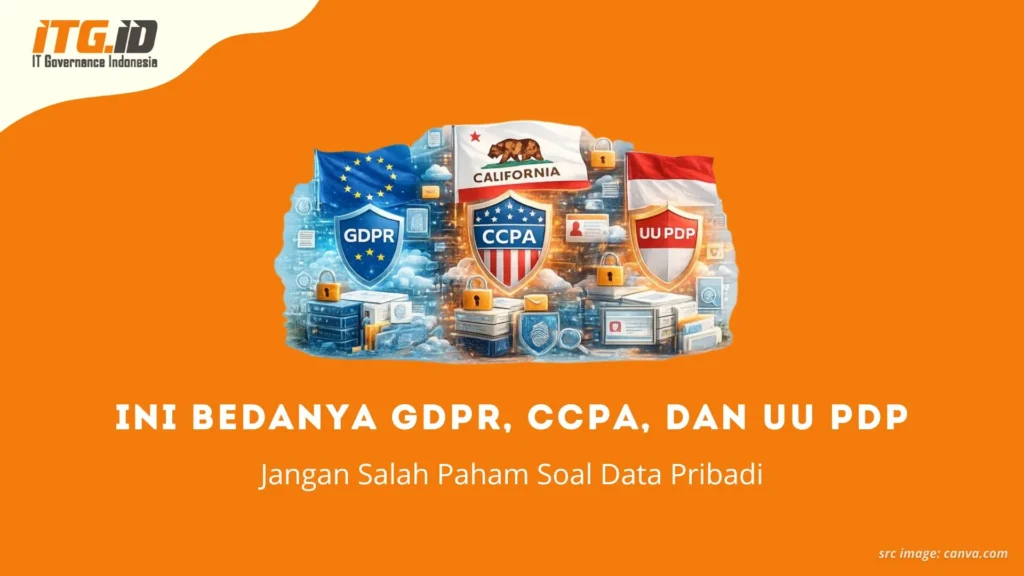 Ini Bedanya GDPR, CCPA, dan UU PDP: Jangan Salah Paham Soal Data Pribadi
