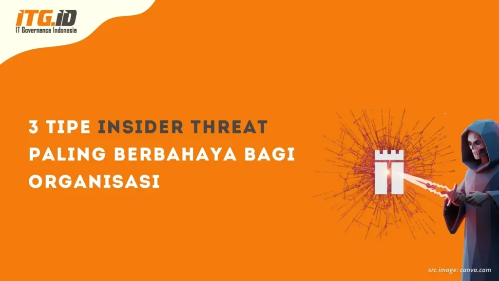 3 Tipe Insider Threat Paling Berbahaya Bagi Organisasi