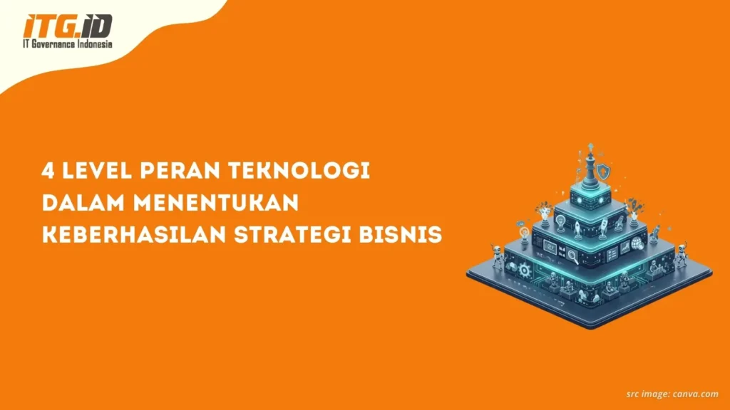 4 Level Peran Teknologi dalam Menentukan Keberhasilan Strategi Bisnis