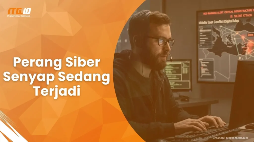 Operasi Senyap Hacker Iran di Tengah Perang Rudal Timur Tengah