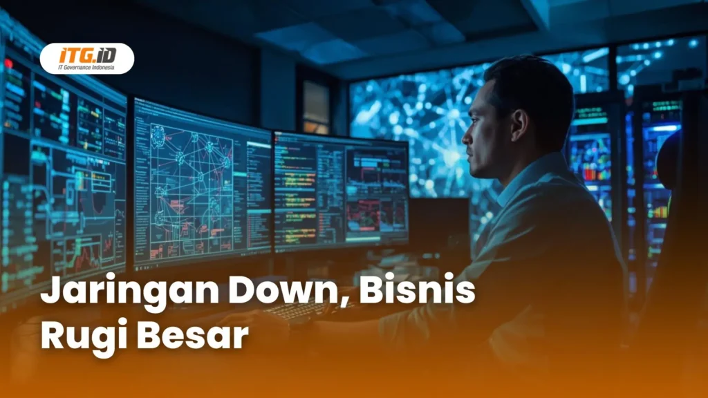 network engineer konfigurasi jaringan