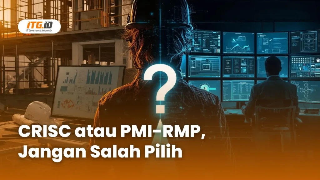 perbandingan PMI-RMP vs CRISC