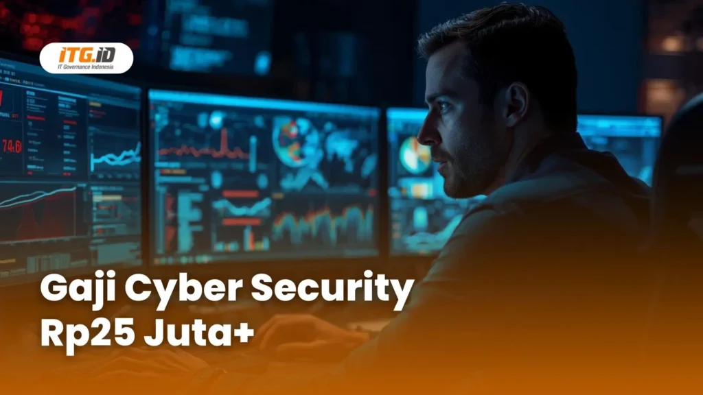 ilustrasi cyber security analyst indonesia monitoring sistem keamanan