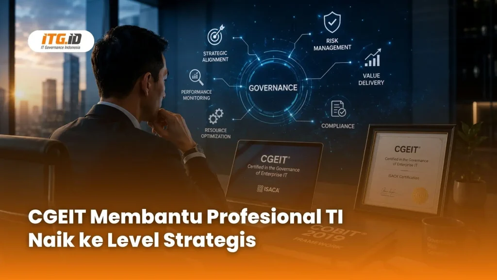 sertifikasi CGEIT untuk IT governance enterprise