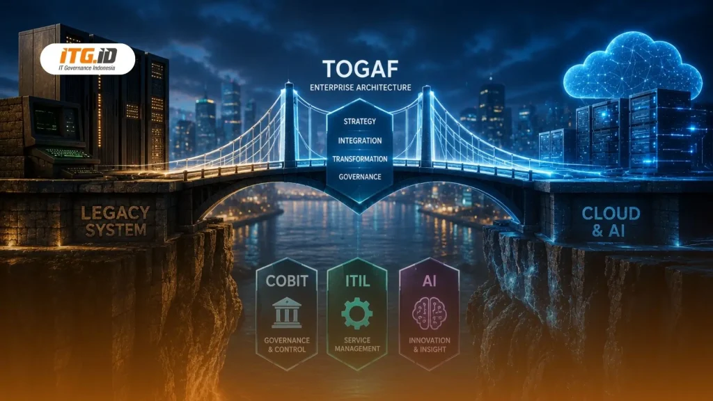 Menyatukan Data, Cloud, dan Governance: Rahasia Sukses Implementasi AI Enterprise Lewat TOGAF
