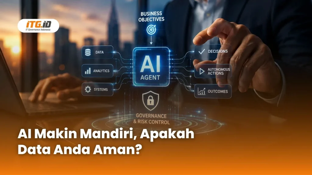 Konsep AI governance framework terintegrasi dengan COBIT 2019
