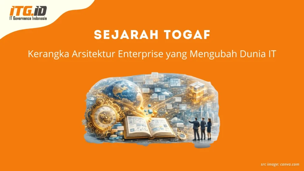 Sejarah TOGAF: Kerangka Arsitektur Enterprise yang Mengubah Dunia IT